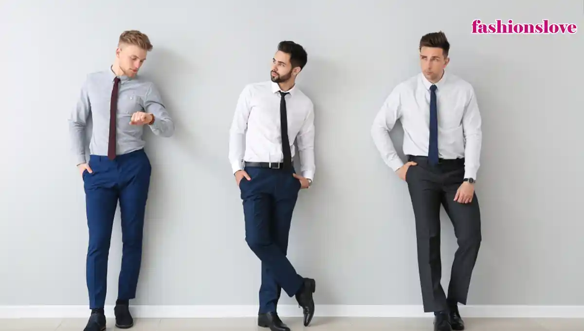 men's trouser styles